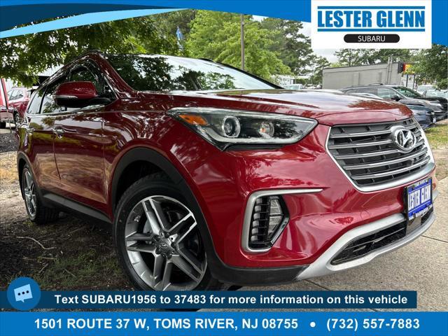 2018 Hyundai Santa Fe