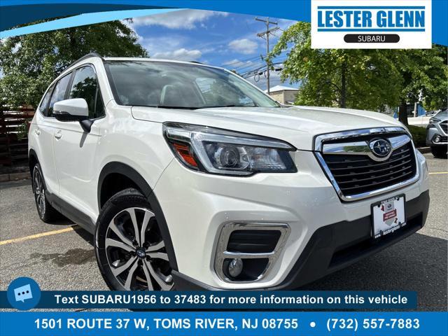 2020 Subaru Forester