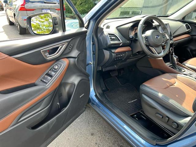 Photo of 2023 Horizon Blue Pearl Subaru Forester