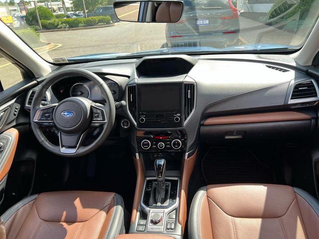 Photo of 2023 Horizon Blue Pearl Subaru Forester