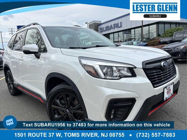2020 Subaru Forester