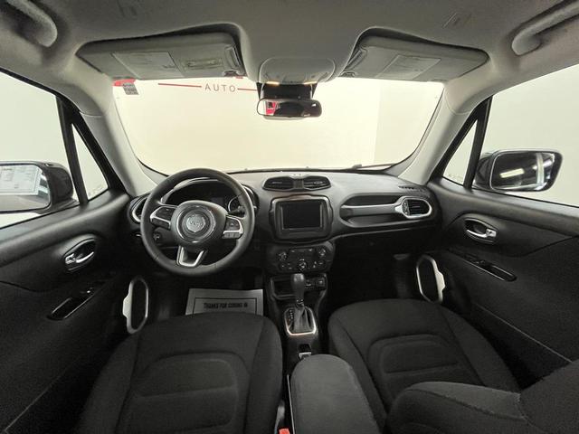 Photo of 2018 Black Jeep Renegade