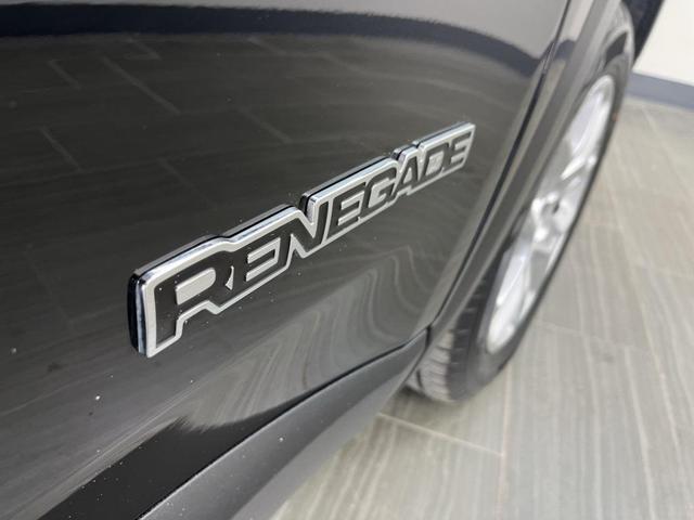 Photo of 2018 Black Jeep Renegade