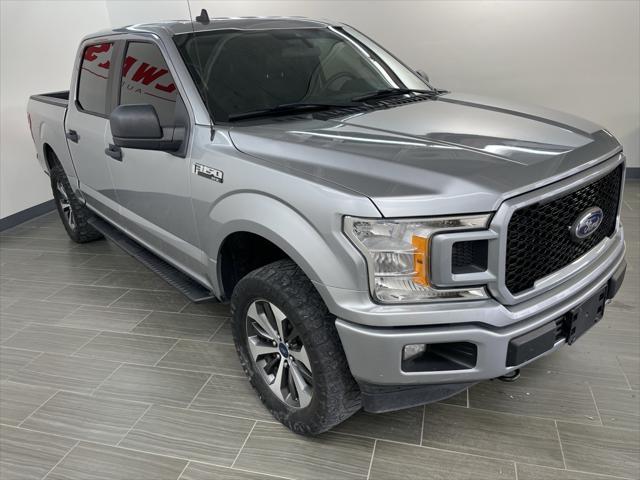 Photo of 2020 Iconic Silver Metallic Ford F-150
