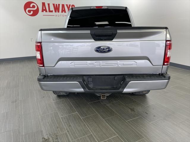 Photo of 2020 Iconic Silver Metallic Ford F-150