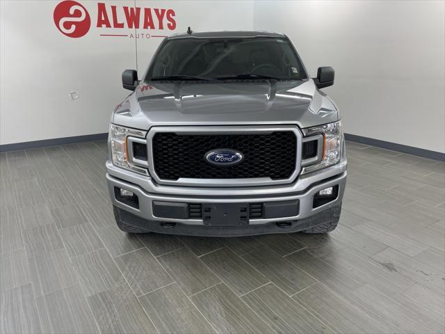 Photo of 2020 Iconic Silver Metallic Ford F-150