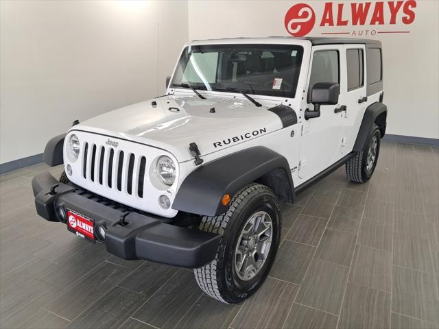 2015 Jeep Wrangler Unlimited