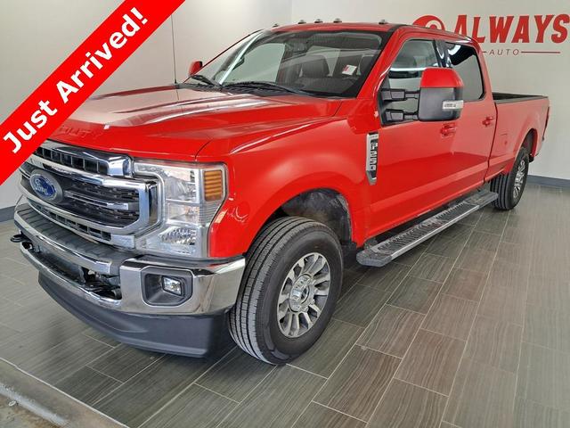 Photo of 2021 Race Red Ford F-250
