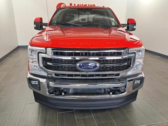 Photo of 2021 Race Red Ford F-250