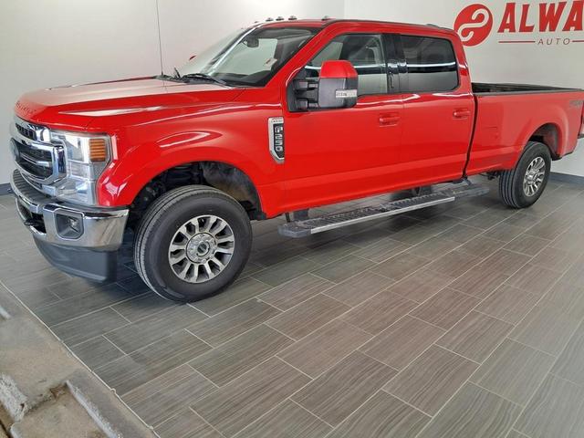 Photo of 2021 Race Red Ford F-250