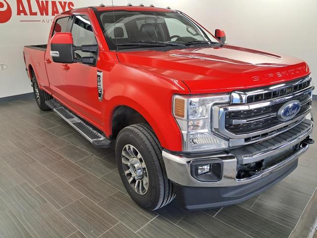Photo of 2021 Race Red Ford F-250