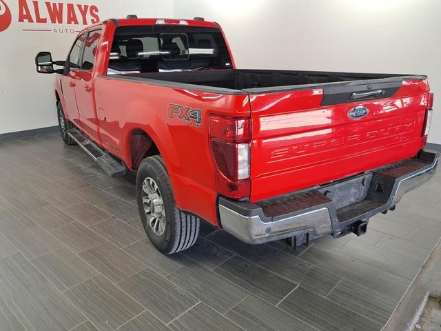 Photo of 2021 Race Red Ford F-250