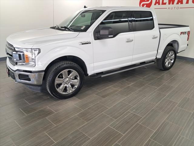 Photo of 2020 Oxford White Ford F-150
