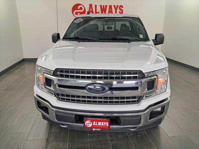 Photo of 2020 Oxford White Ford F-150