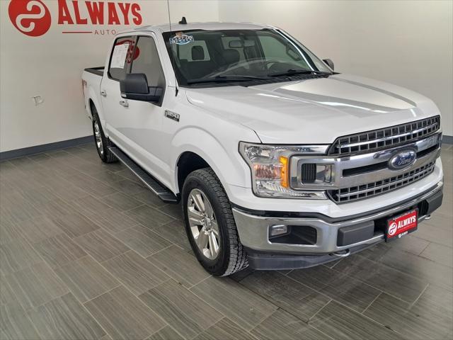 Photo of 2020 Oxford White Ford F-150