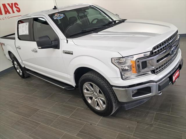Photo of 2020 Oxford White Ford F-150