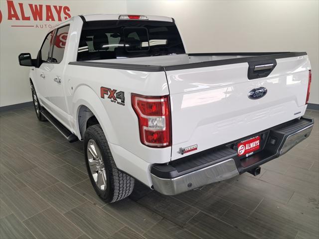 Photo of 2020 Oxford White Ford F-150