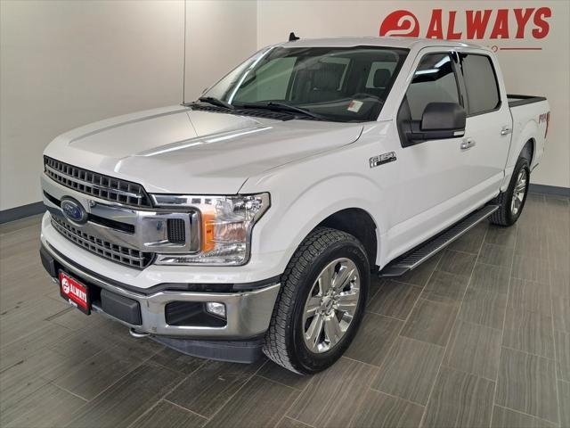 Photo of 2020 Oxford White Ford F-150