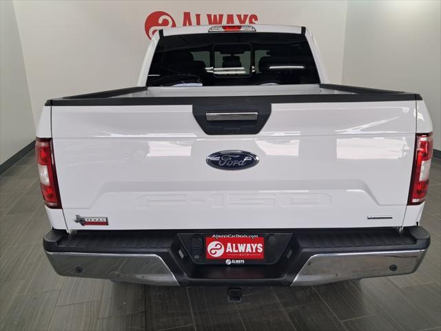 Photo of 2020 Oxford White Ford F-150