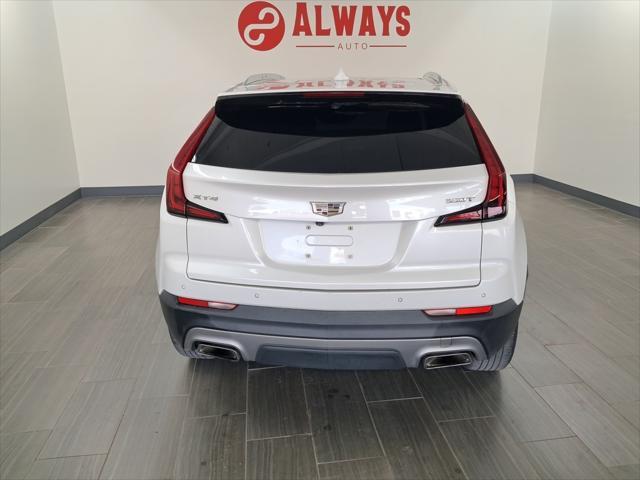 Photo of 2020 Crystal White Tricoat Cadillac XT4