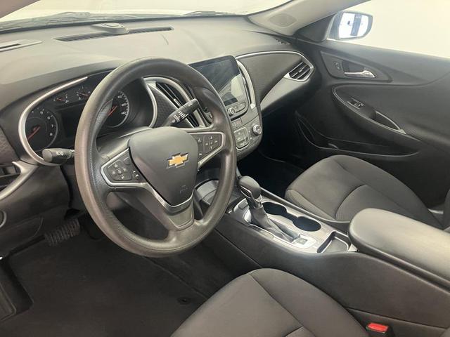 Photo of 2023 Summit White Chevrolet Malibu