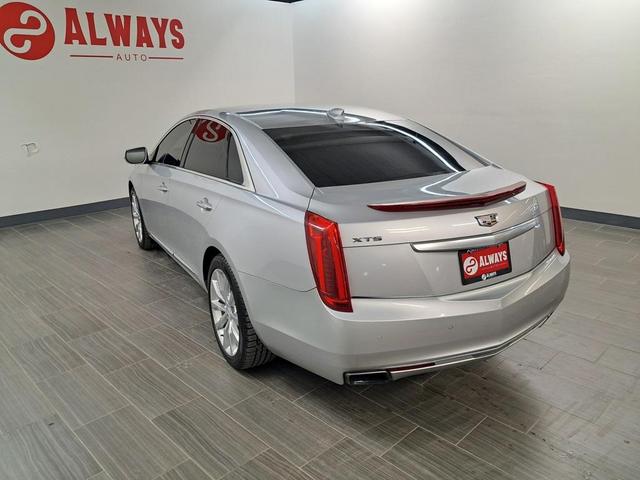 Photo of 2016 Radiant Silver Metallic Cadillac XTS