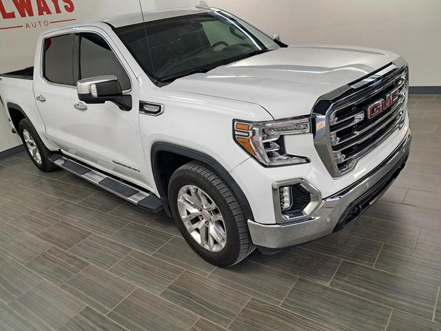 Photo of 2021 Summit White GMC Sierra 1500