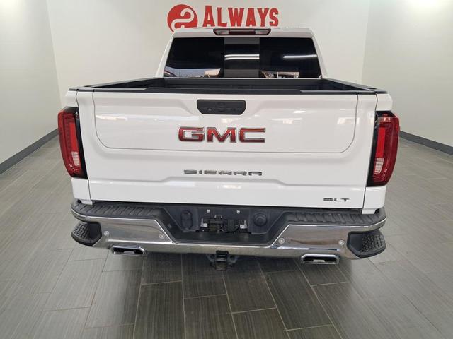 Photo of 2021 Summit White GMC Sierra 1500