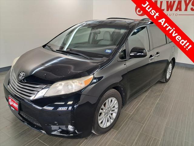 2016 Toyota Sienna