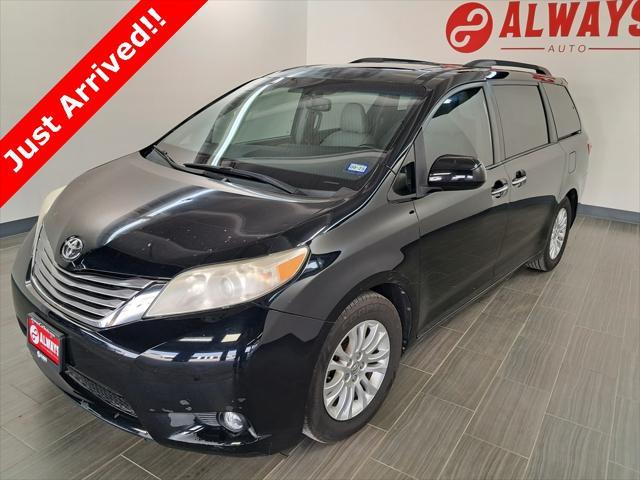2016 Toyota Sienna