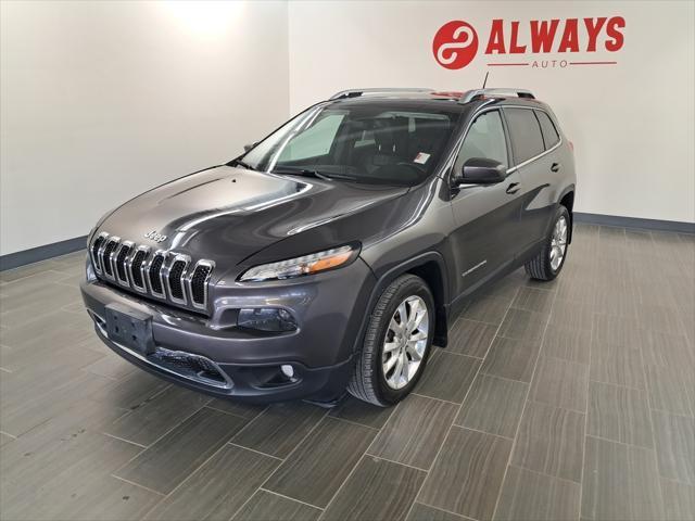 2015 Jeep Cherokee