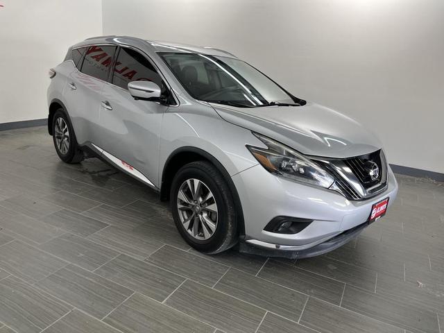 Photo of 2018 Brilliant Silver Metallic Nissan Murano
