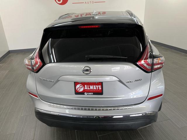 Photo of 2018 Brilliant Silver Metallic Nissan Murano