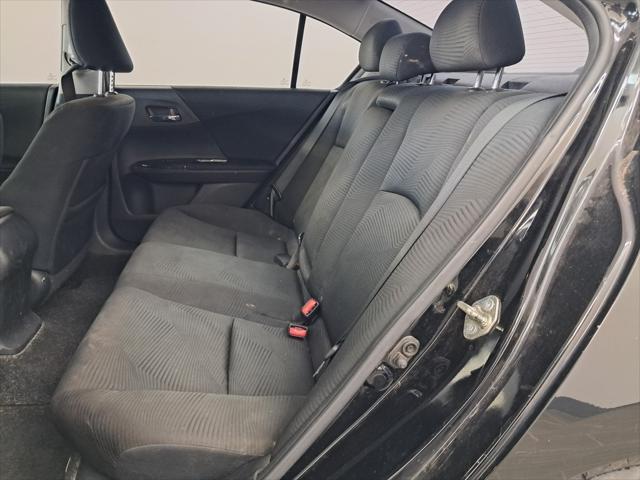 Photo of 2015 Crystal Black Pearl Honda Accord