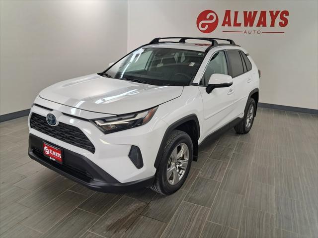 2022 Toyota Rav4 Hybrid
