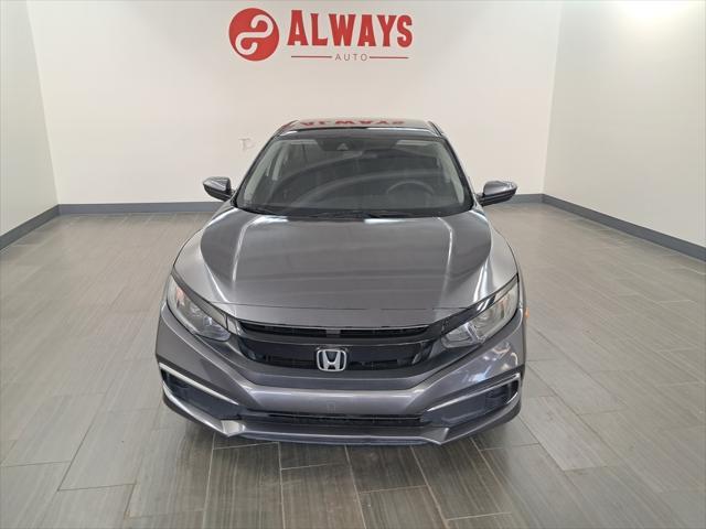 Photo of 2020 Modern Steel Metallic Honda Civic