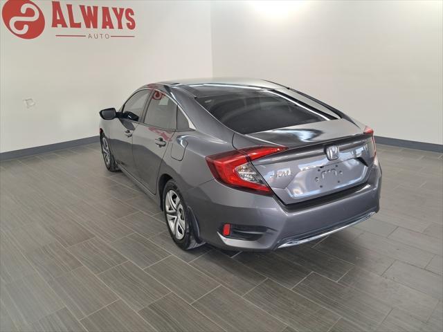 Photo of 2020 Modern Steel Metallic Honda Civic