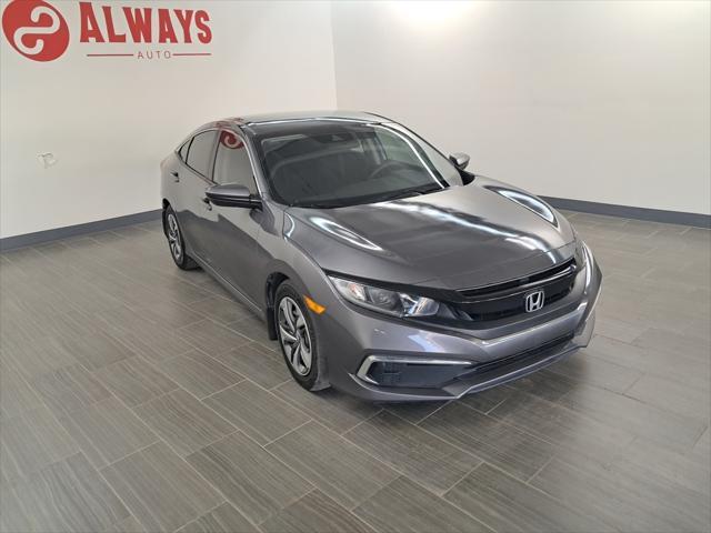 Photo of 2020 Modern Steel Metallic Honda Civic