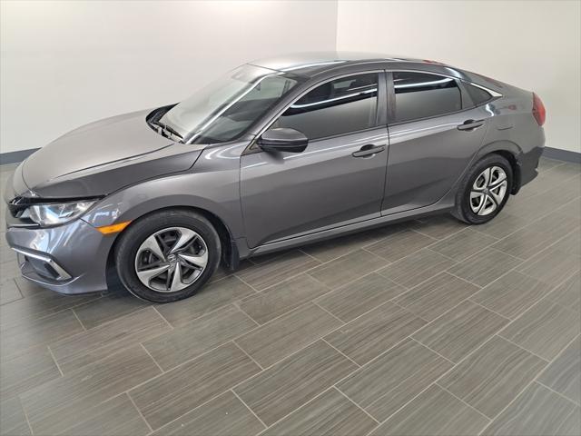 Photo of 2020 Modern Steel Metallic Honda Civic