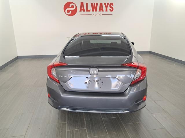 Photo of 2020 Modern Steel Metallic Honda Civic