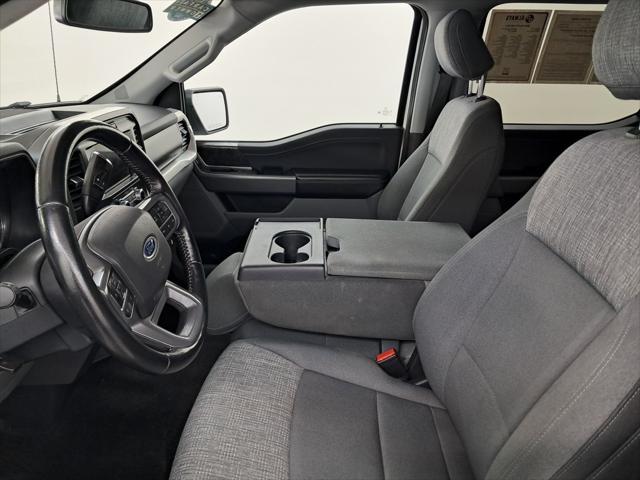 Photo of 2021 Oxford White Ford F-150