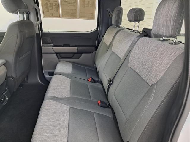 Photo of 2021 Oxford White Ford F-150