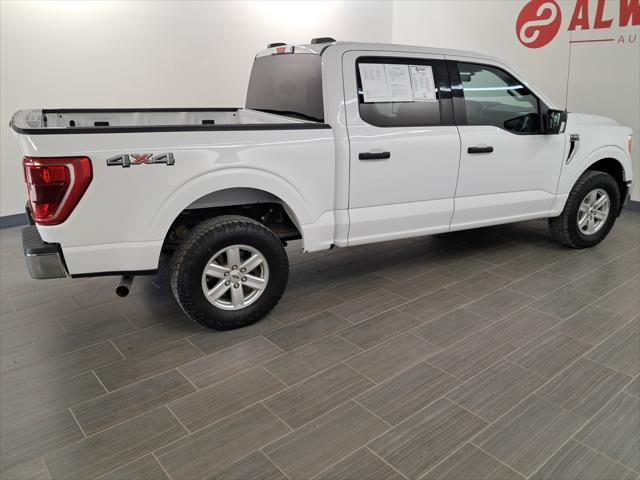 Photo of 2021 Oxford White Ford F-150