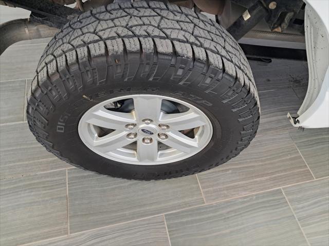 Photo of 2021 Oxford White Ford F-150