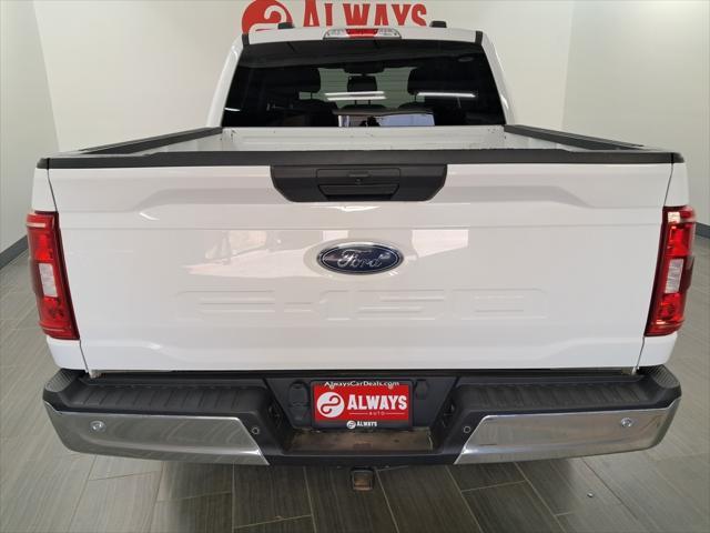 Photo of 2021 Oxford White Ford F-150