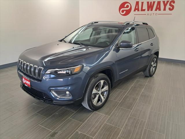 2020 Jeep Cherokee