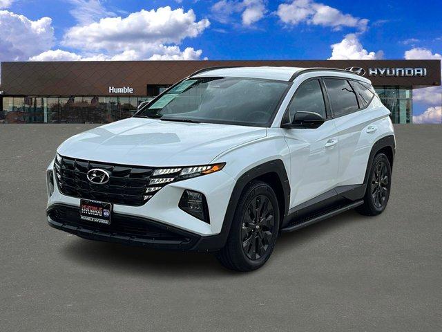 Photo of 2024 White Hyundai TUCSON