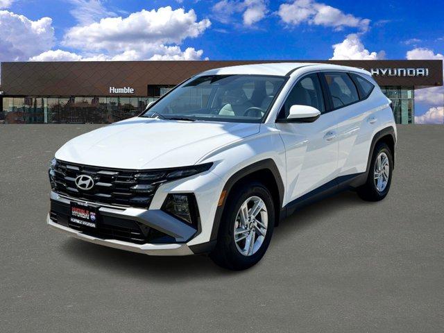 Photo of 2025 White Hyundai TUCSON