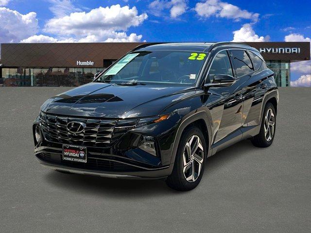 Photo of 2023 Black Hyundai TUCSON