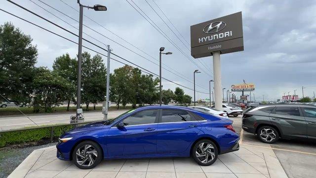 Photo of 2024 Blue Hyundai ELANTRA HEV